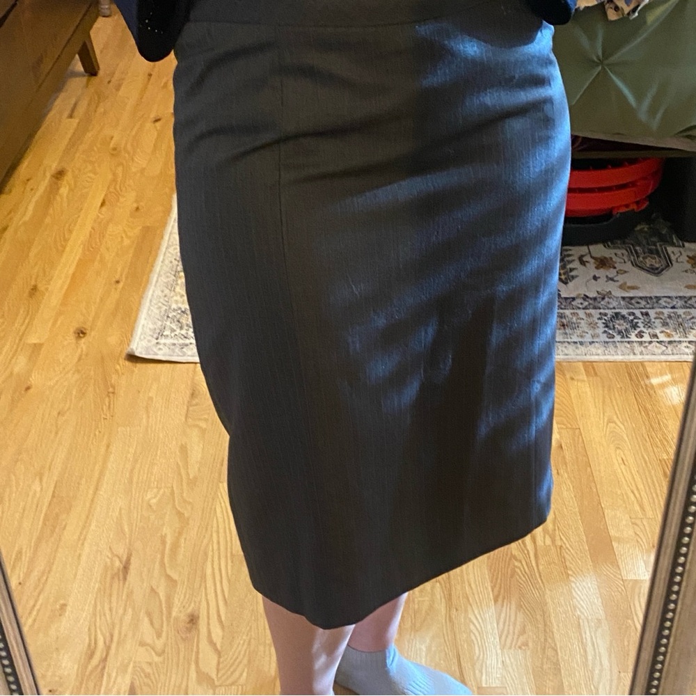 Merona Charcoal Pencil Skirt
